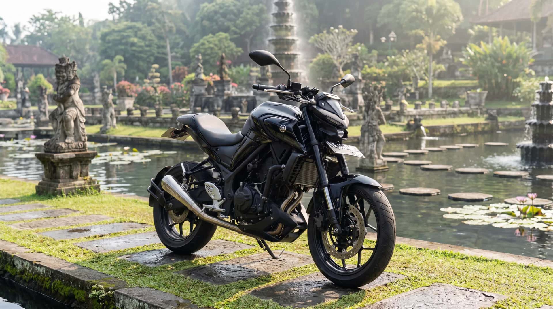 Yamaha MT-25 (2020) rental Bali