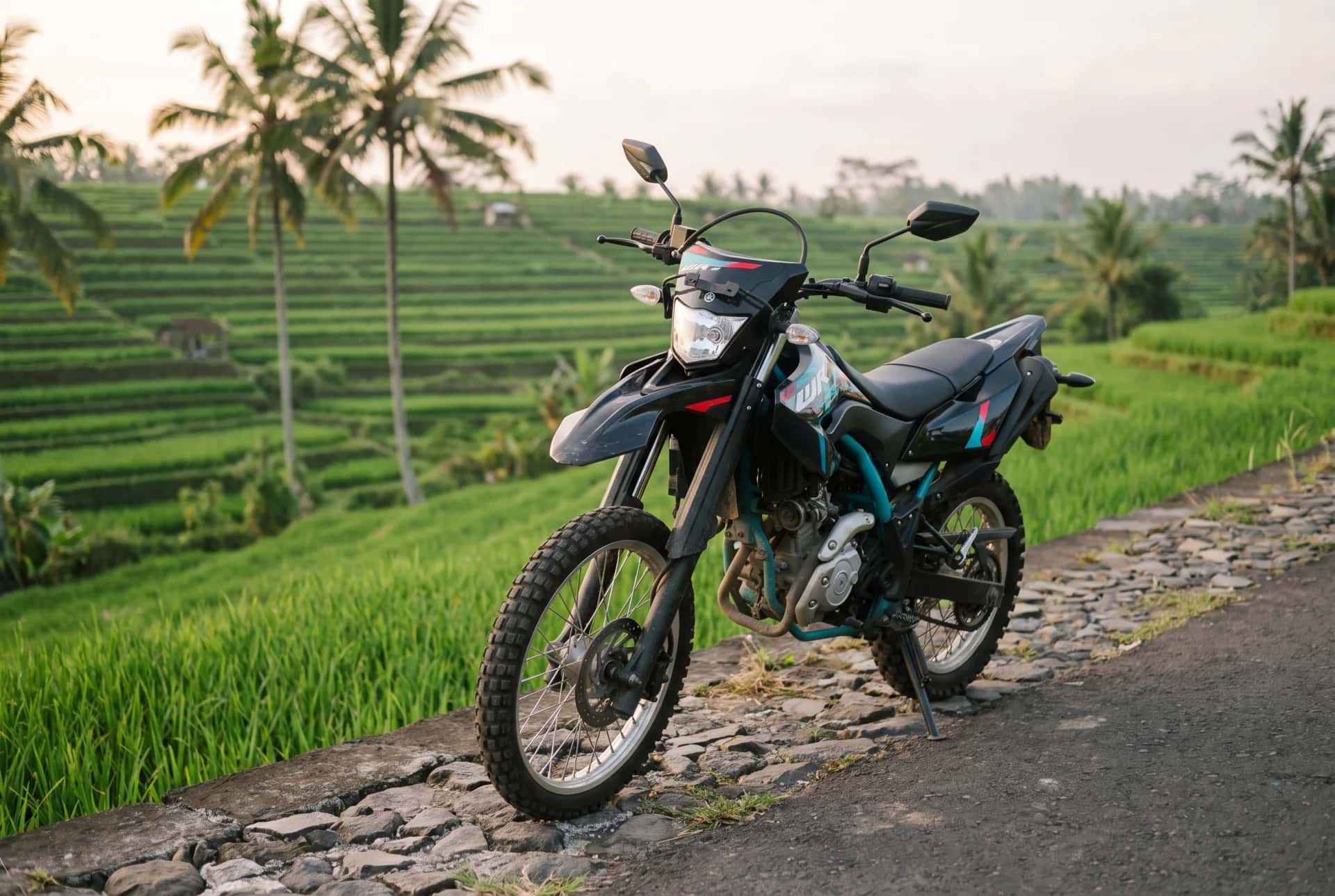 Yamaha WR155 rental Bali