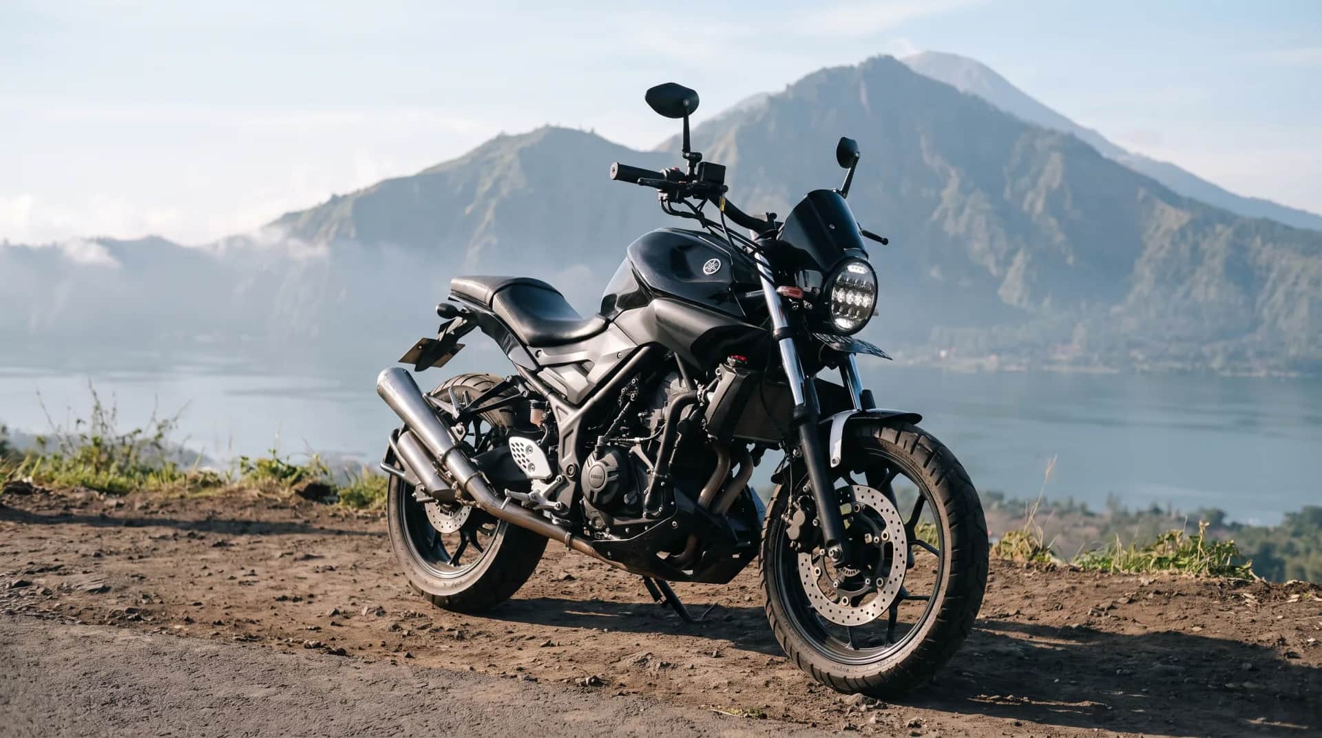Yamaha MT-25 for rent in Bali