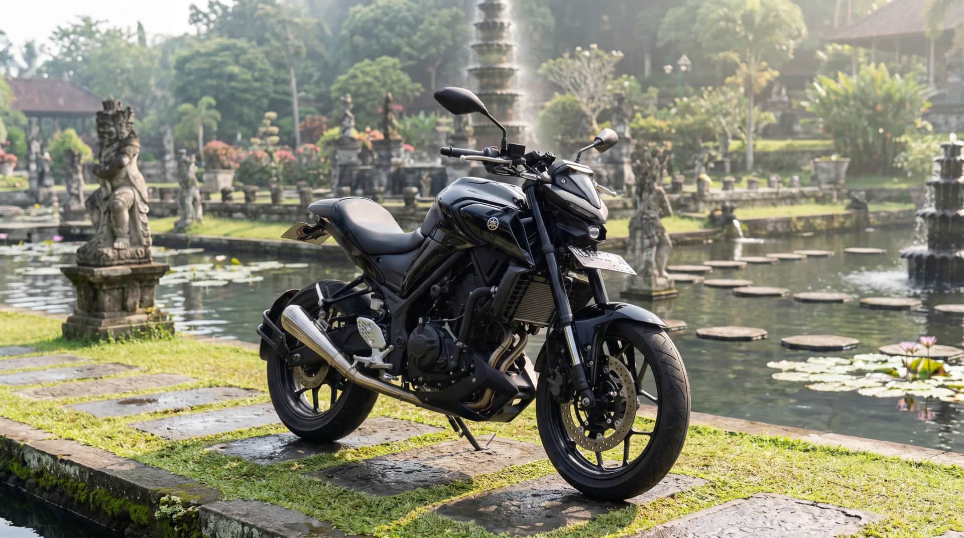 Yamaha MT-25 (2020) for rent in Bali